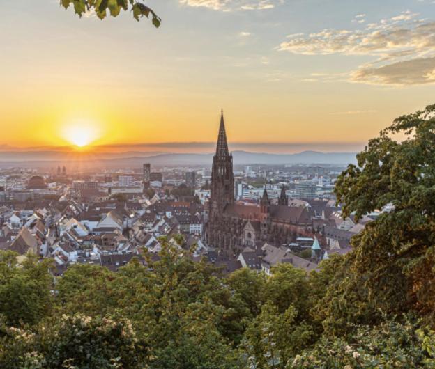 Hokk Hotel Freiburg im Breisgau Exteriér fotografie